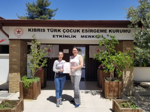Burhan Nalbantoğlu Devlet Hastanesi Cerrahi Servisi tarafından çocuklarımıza sunulan öğlen yemeği bağışından dolayı teşekkür eder, kendilerine çalışmalarında başarılar dileriz.