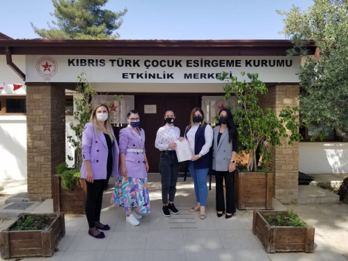 Kurumumuzda bugün Cengiz Topel Endüstri Meslek Lisesi öğrencileri ve öğretmenleri misafirimizdi.