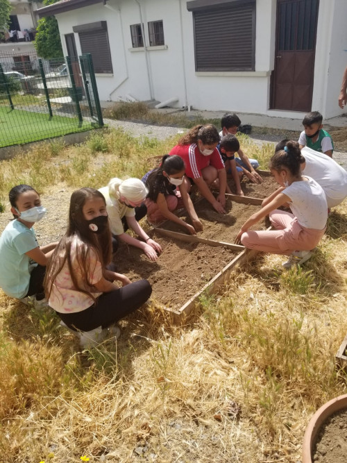 Havaların ısınmasıyla kendi salatamızı kendimiz yapmak üzere çıktık